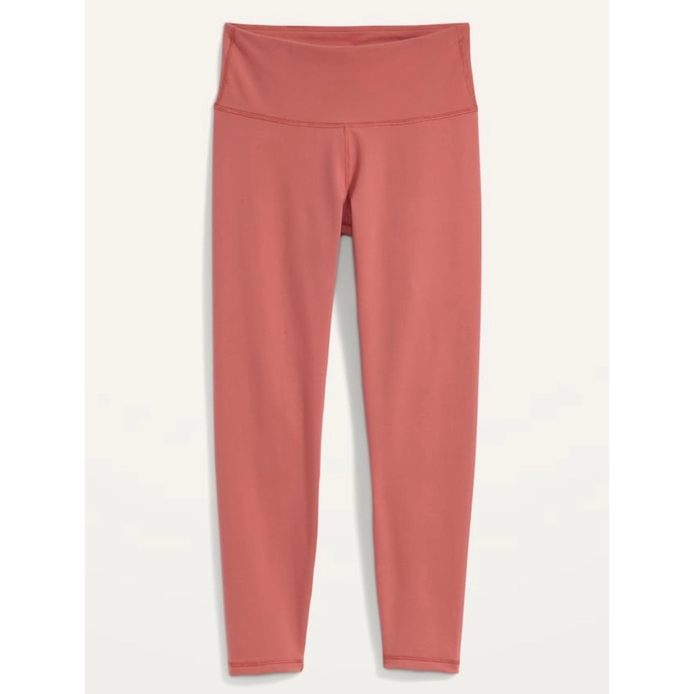 High waisted powerpress 7/8-length leggings